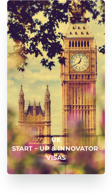 UK Start - Up & Innovator Visas